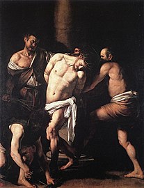 Bičevanje Krista (Caravaggio, oko 1607.–1608.)