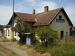 Čisovice – Veduta