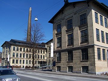 Royal Porcelain Manufactury, now Porcelænshaven, Copenhagen