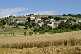 Francillon-sur-Roubion – Veduta