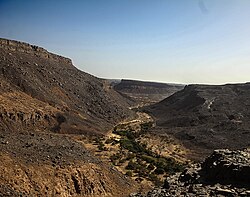 The valley of Iherir