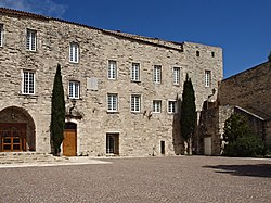 Skyline of Le Castellet