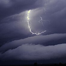 photo d'un nuage.