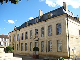 The town hall in Val de Briey