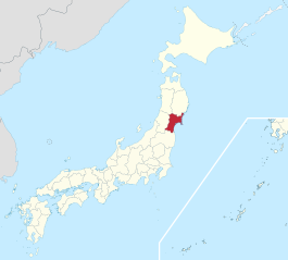 Miyagi Prefecture in Japan