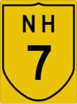 National Highway 7 (Indien)