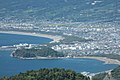 千本浜と牛臥山