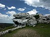 A monadnock in the Polish Jura