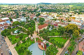 Praça São José de Cassilândia