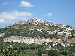 View of Sant'Angelo Romano