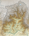 Image 16A map of Sikkim, India using shaded relief and hypsometric tints (a form of isarithm) to visualize terrain (from Cartographic design)