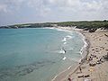 Torre dell'Orso, mer Adriatique.