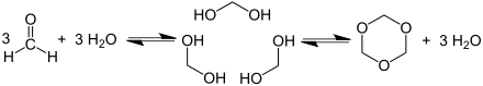 Synthese von Trioxan