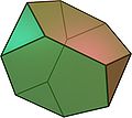 Tetrahedron terpangkas