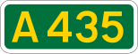 A435 shield