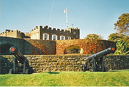 Het kasteel van Walmer.