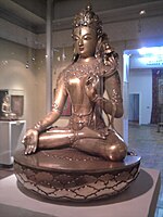 Sita (White) Tara by Öndör Gegeen Zanabazar. Mongolia, c. 17th century.