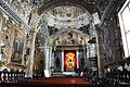 Altar aurie o the Capilla del Señor de Tlacolula