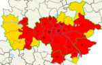 Miasta uczestniczące w projekcie ŚKUP