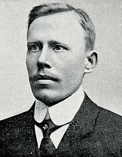 August Vesa vuonna 1908.