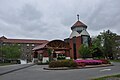 Entrance to the Katharine Drexel Shrine, April 2012