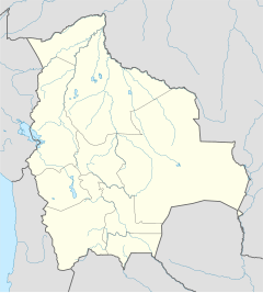 Provinsen Carrasco ligger i Bolivia