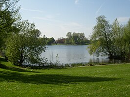 IJzeren Vrouw, gezien vanaf de oostzijde (Van Grobbendoncklaan)