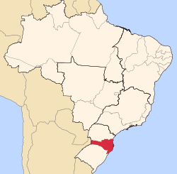 Location of Mafra