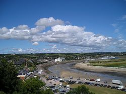 Skyline of Barneville-Carteret