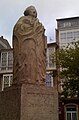 Monumento a Concepción Arenal en Ferrol, de Xosé Cid (1987)