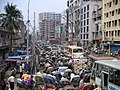 Dhaka, Rush hours