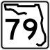 State Road 79 marker