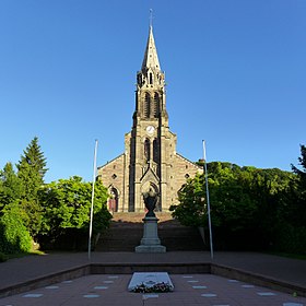 Image illustrative de l’article Église Saint-Rémi de Forbach