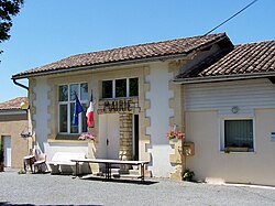 Skyline of Fossès-et-Baleyssac