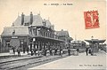 Guise-la gare vers 1910