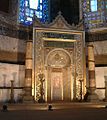 Mihrab Istanbulin Hagia Sofia moskeijassa