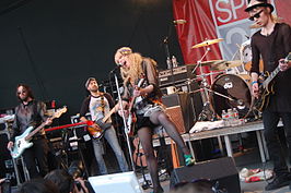 Hole op het SXSW festival in Austin, Texas (2010)