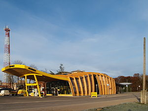 Jõgeva busstation.