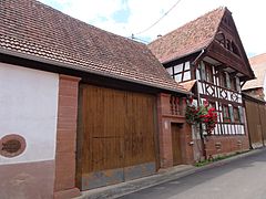 Ferme (1825), 1 rue de l'Église (Maison "Schini")[116]