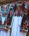 Hutsul wedding dress