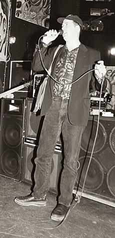 Krist Novoselic vuonna 2004.