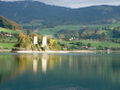 Ruins of Pont-en-Ogoz Castle and Fortress