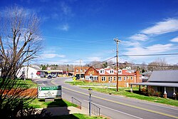 Main Street (NC 182)