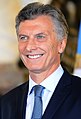 Argentine Mauricio Macri, Président