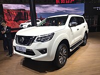 2019年改良型 2.5 VL 4x2 (中国仕様・フロント)