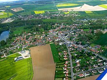 Usa ka Aerial View sa Querrieu