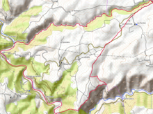 Carte topographique