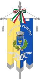 Drapeau de Tribiano