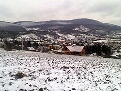 A Zengő télen Hosszúhetényből