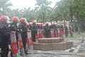 The riot police units were placed at various places around Kuala Lumpur. A unit was on active duty at the Masjid Negara.